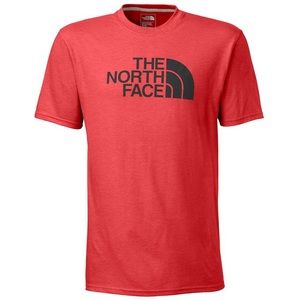 The North Face Red Logo Tee